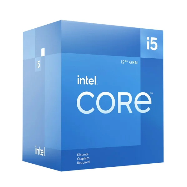 Intel Core i5 12400F (2.5 GHz / 4.4 GHz)
