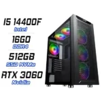 PC Gamer Intel i5 14400F - RTX 3060 1TB SSD