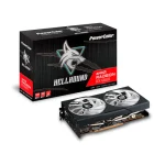 PowerColor AMD Radeon RX 7600 OC Hell Hound 8GB GDDR6