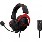 HyperX Cloud 2 (Rouge)