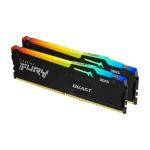 Kingston FURY Beast RGB 16Go (2 x 8Go) DDR5 5200 MHz CL36