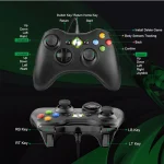 Manette Xbox 360 Filaire – Image 3