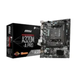 MSI A320M-A PRO