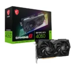 MSI GeForce RTX 4060 GAMING X 8GB GDDR6