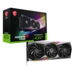 MSI GeForce RTX 4060 Ti GAMING X TRIO 8GB GDDR6