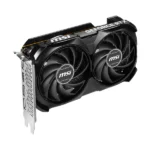 MSI GeForce RTX 4060 VENTUS 2X BLACK OC 8GB GDDR6 – Image 2