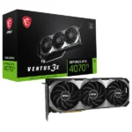 MSI GeForce RTX 4070 Ti VENTUS 3X E1 OC 12GB GDDR6X