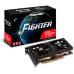 PowerColor Fighter AMD Radeon RX 6600 8GB GDDR6